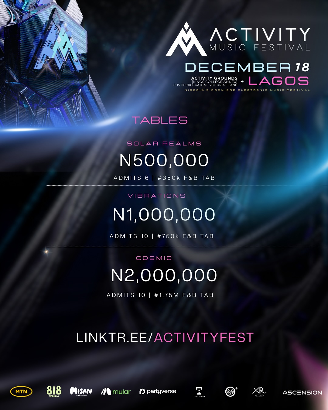 Activity Fest | Lagos