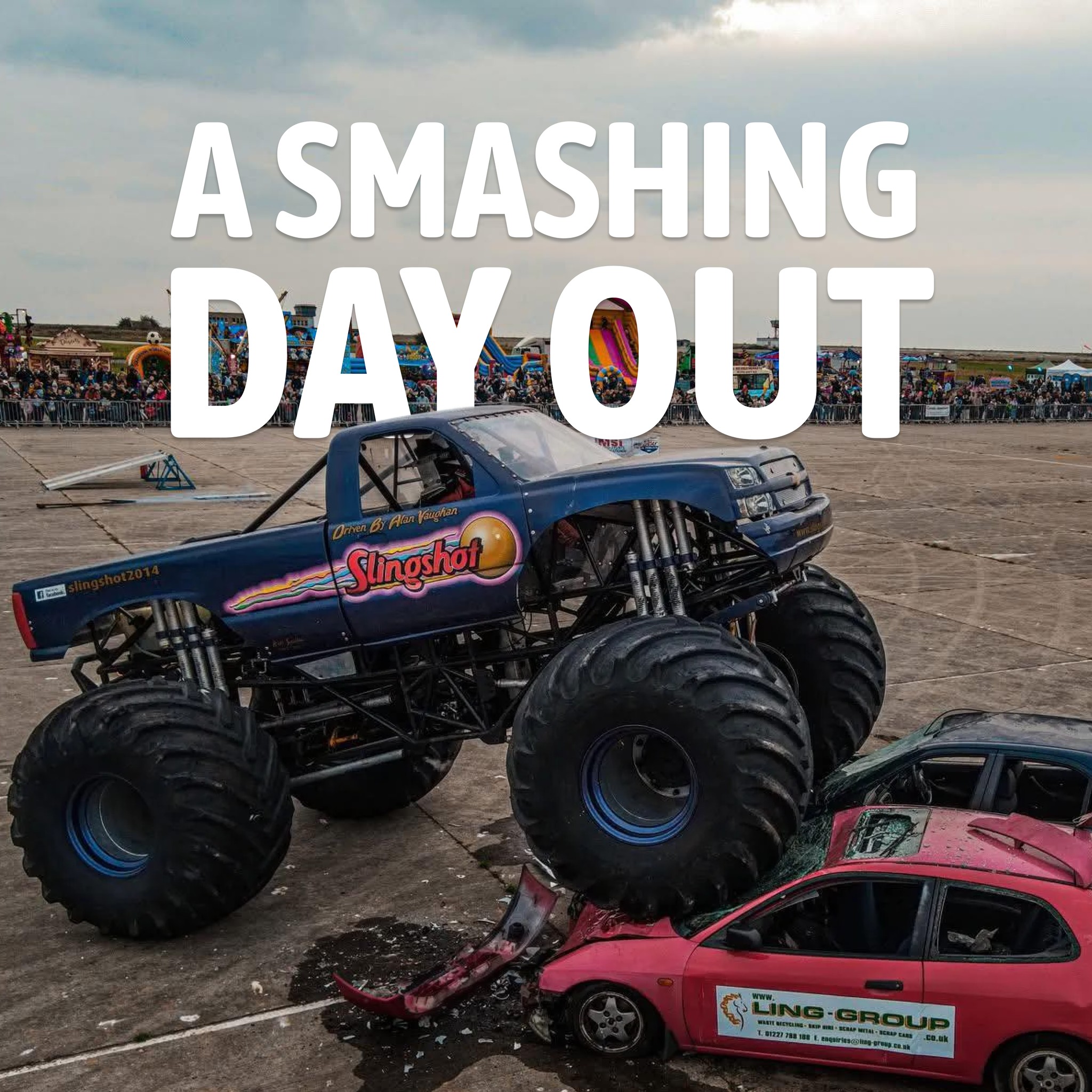 RA - A smashing day out for families! 🔥 Keep your eyes peeled for more ...