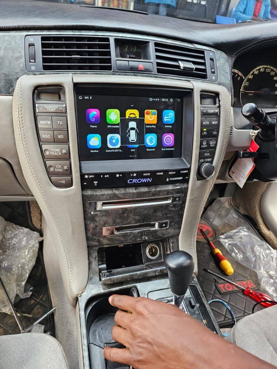カーナビ Toyota Geniun nscp-w64 2018 navigation How to unlock