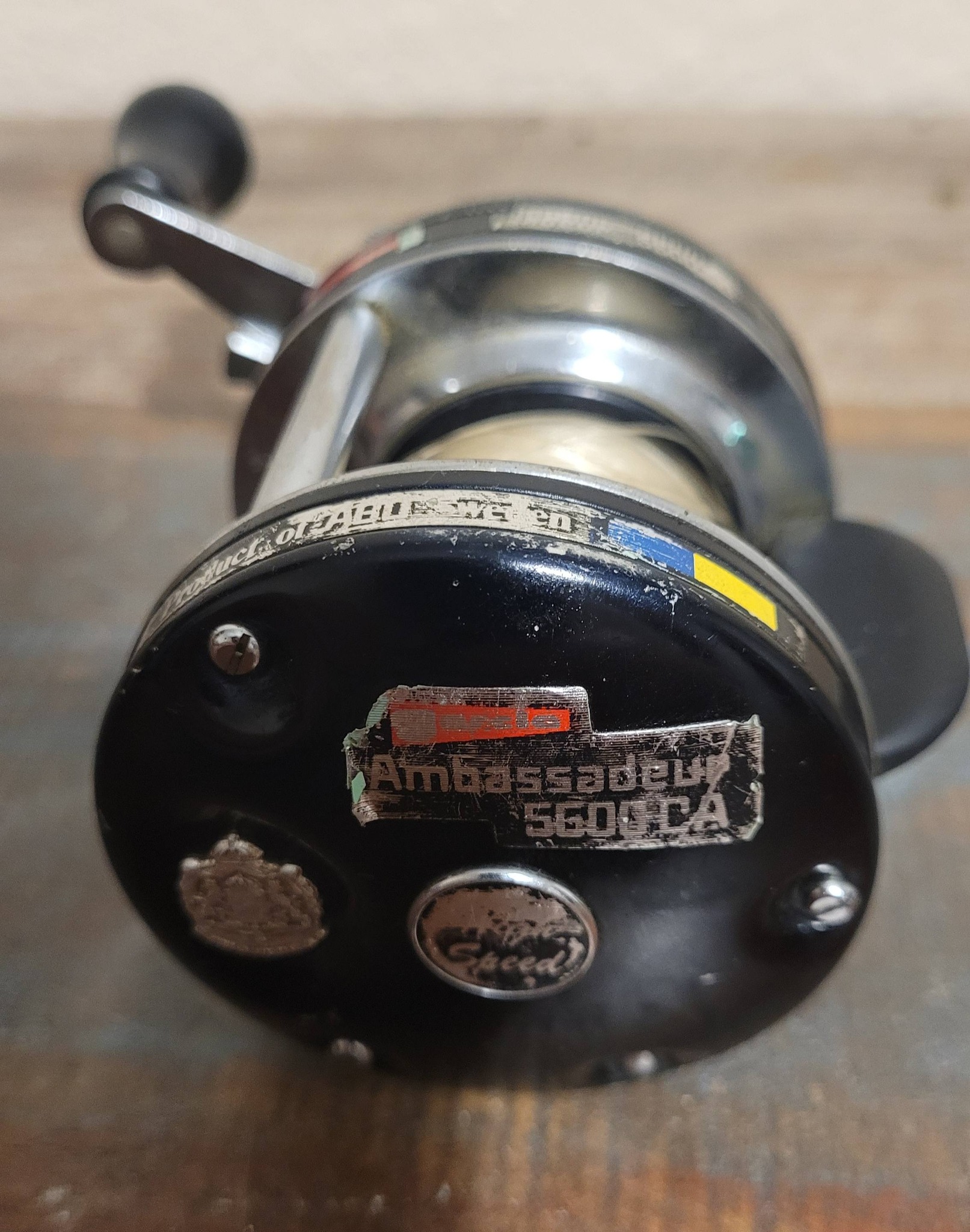 baitcaster or spinning reel for inshore Tavares Combos The reel has a Saltwater baitcaster Shaft Size:7x4mm 13 Fishing Concept Z