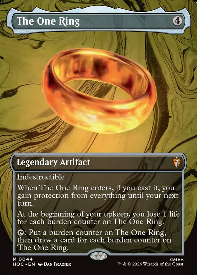 Dan Frazier signed Magic: The Gathering cards