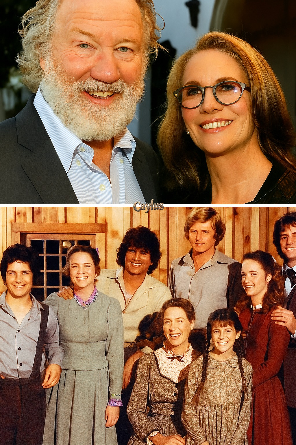 Melissa Gilbert was only nine years old when she walked into a room full of  cameras, producers, and Michael Landon, wearing a gingham dress and  clutching a script with trembling fingers. But