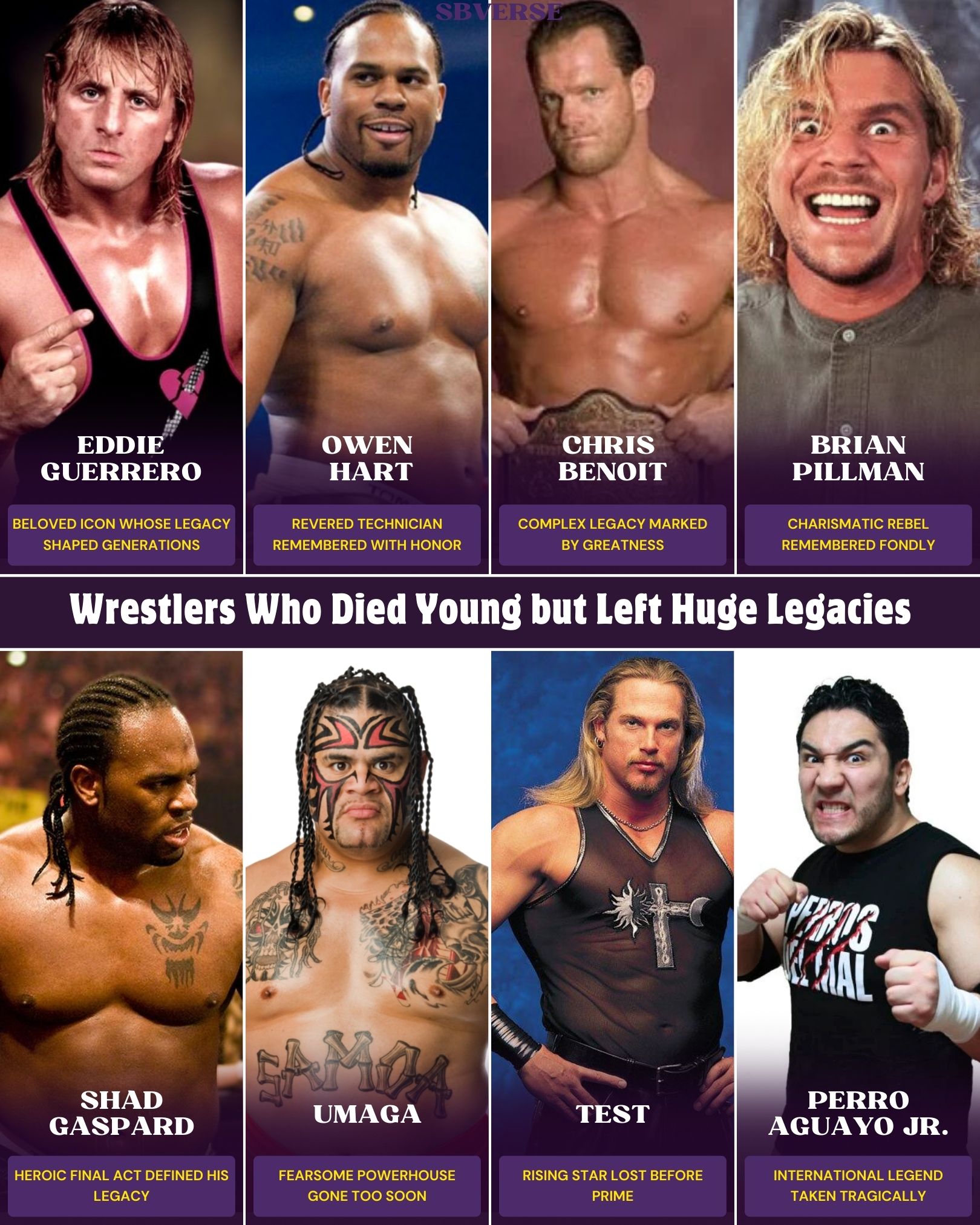 The RIP WWF legends of the 90s will never be forgotten, because