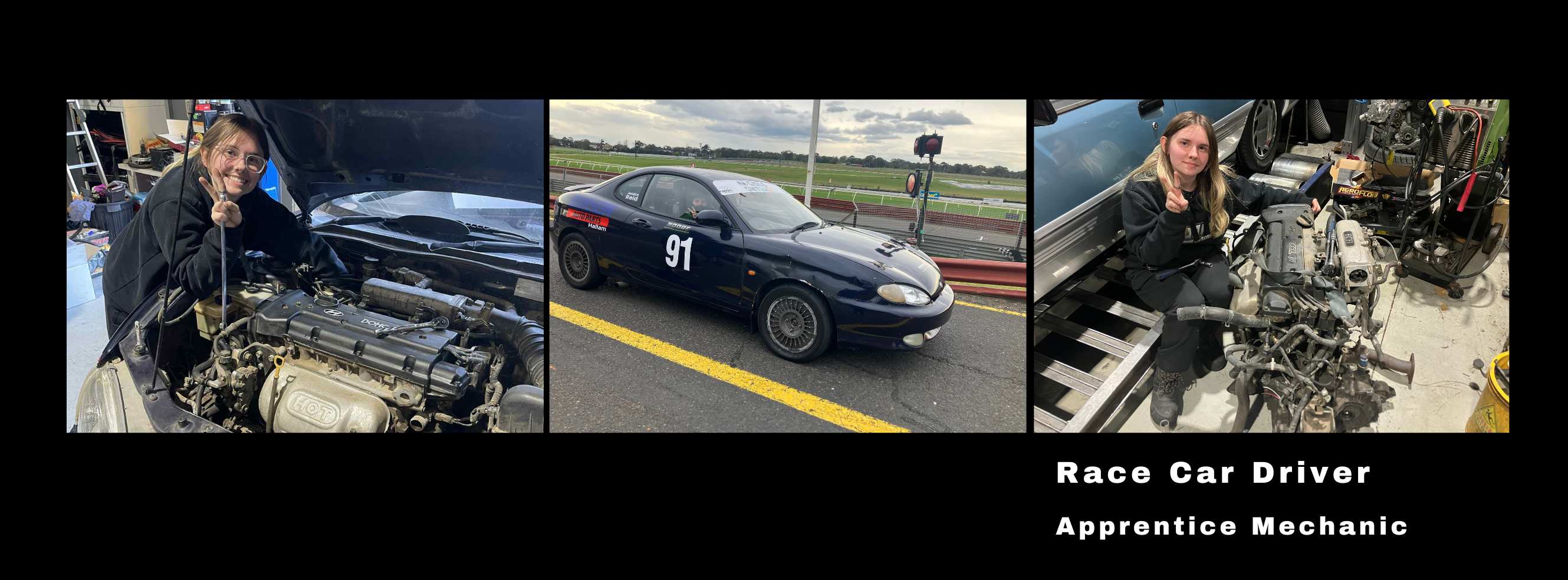 Jess's Racing Journey