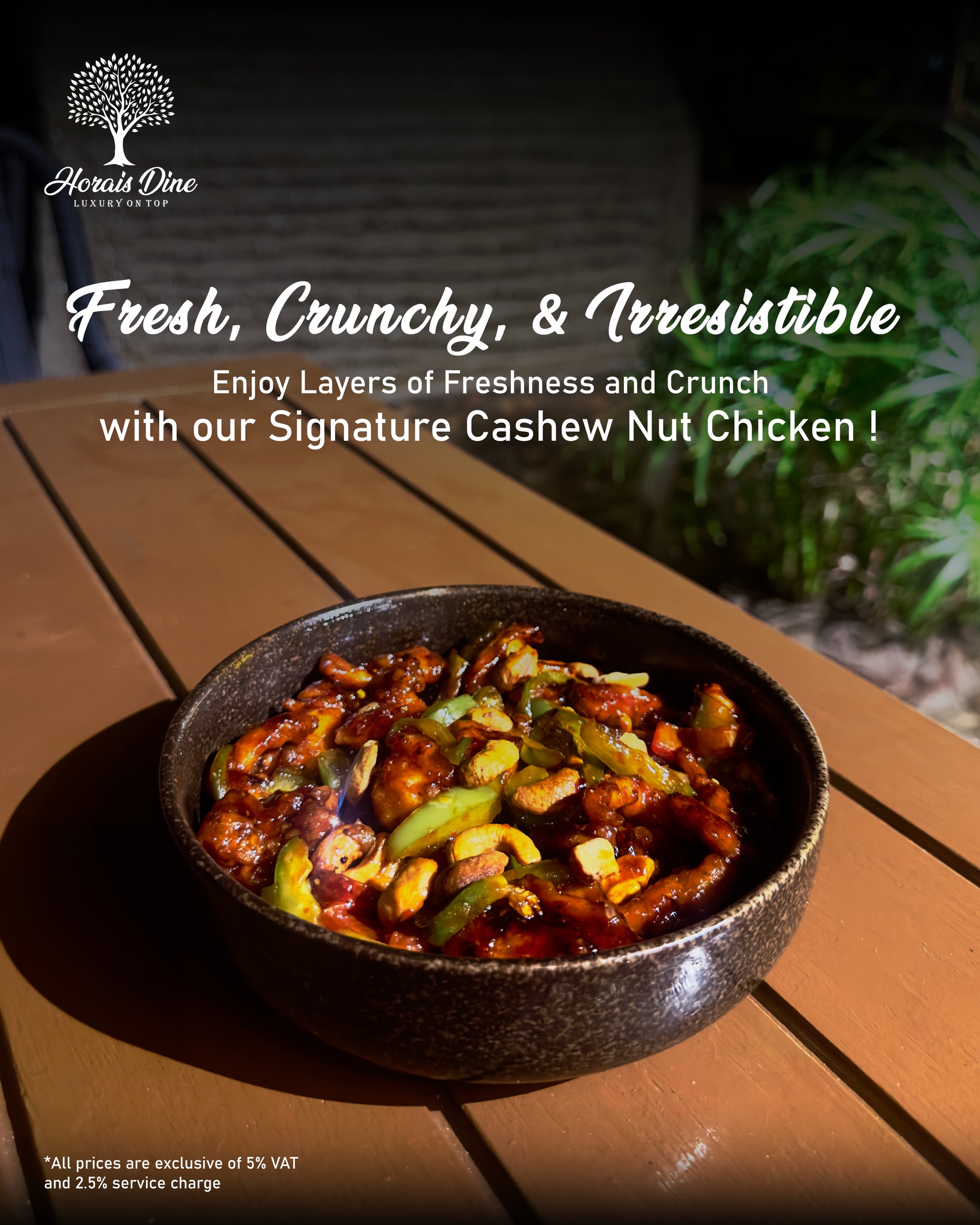 Horais Dine - Experience the perfect harmony of juicy... | Facebook