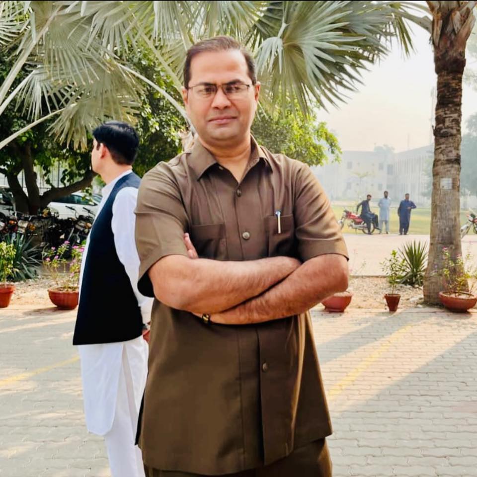 Dr. Munir Ahmad Zia Rao, DIG Training Punjab Police, is an upright and ...