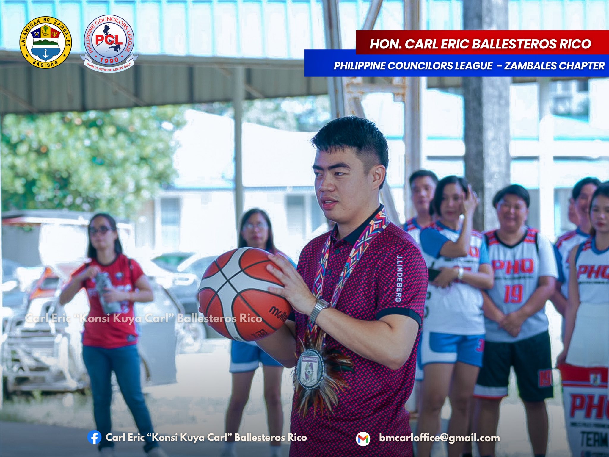 Carl Eric... - Carl Eric “Konsi Kuya Carl” Ballesteros Rico