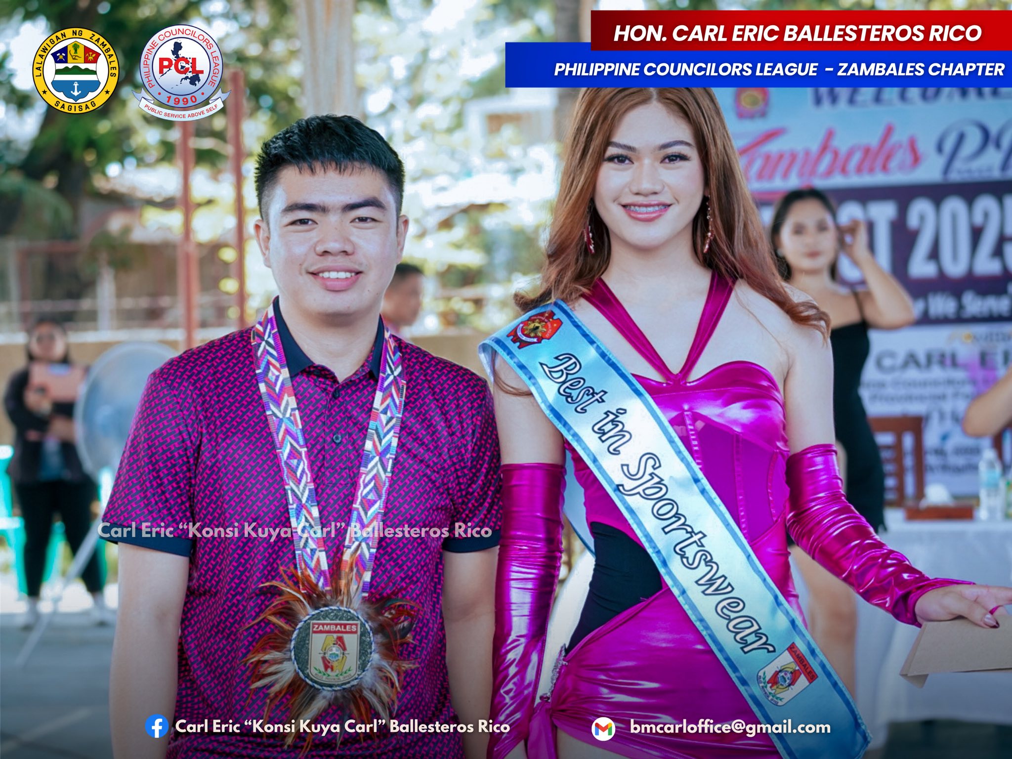 Carl Eric... - Carl Eric “Konsi Kuya Carl” Ballesteros Rico