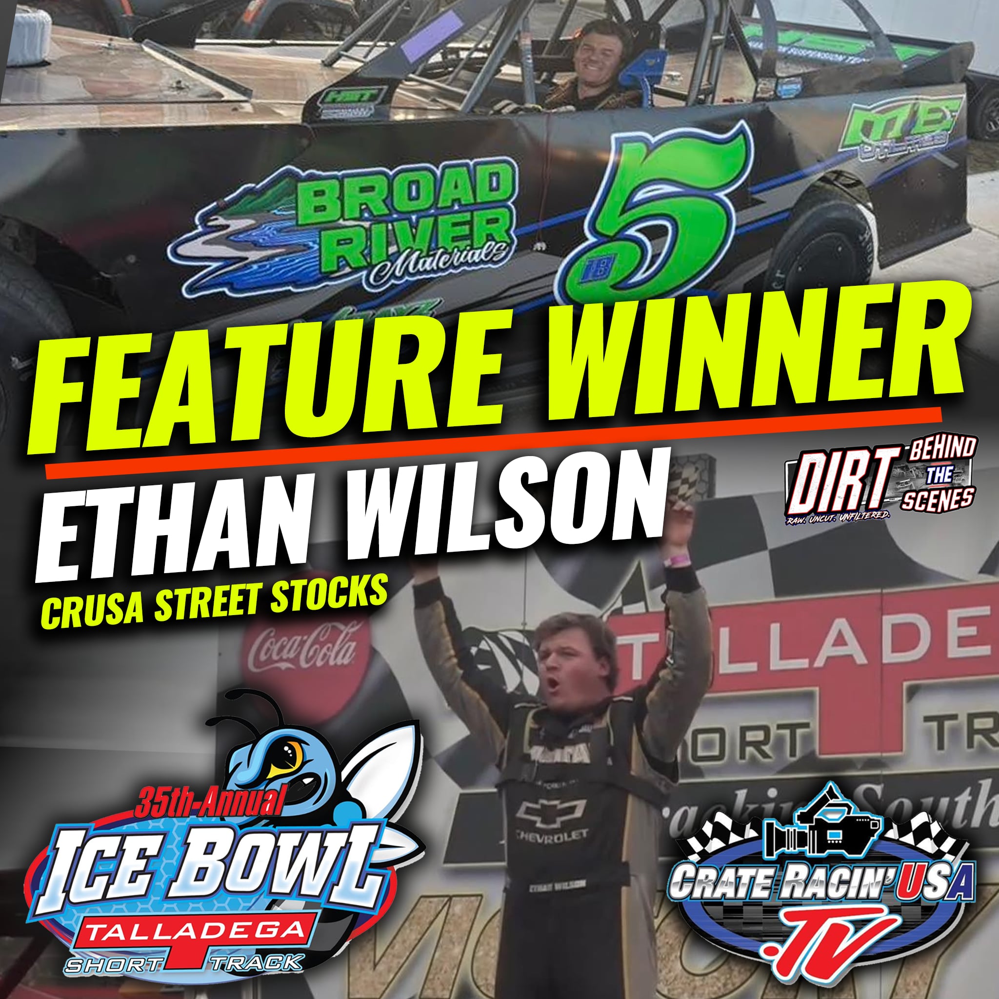 Dirt - Ethan Wilson took the checkered flag and the $2,500 payday in ...
