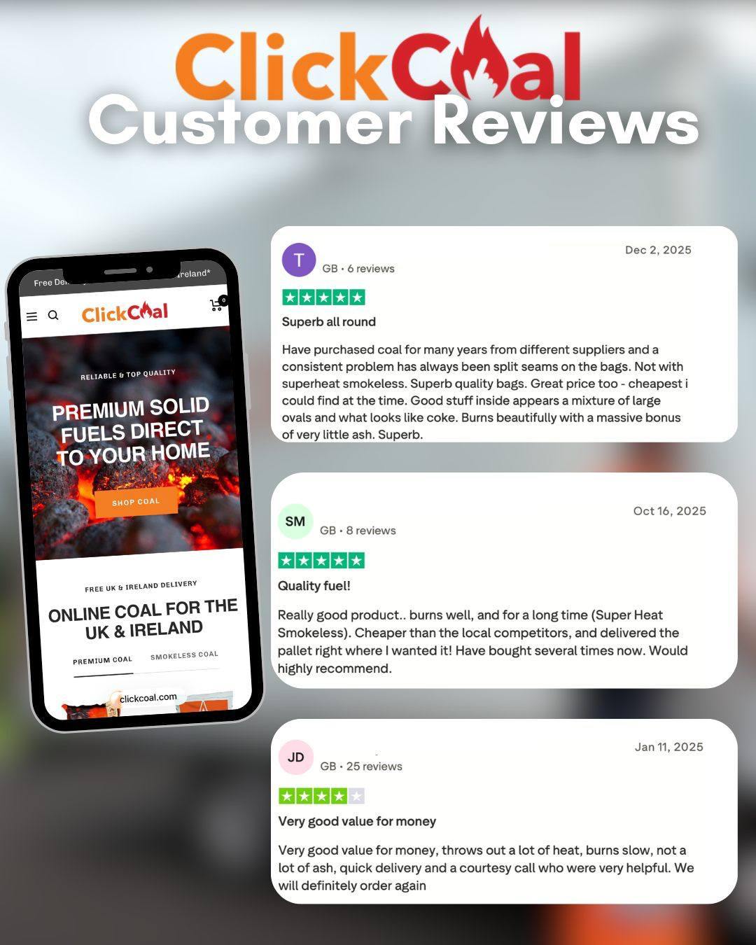 ClickCoal.com | Frodsham