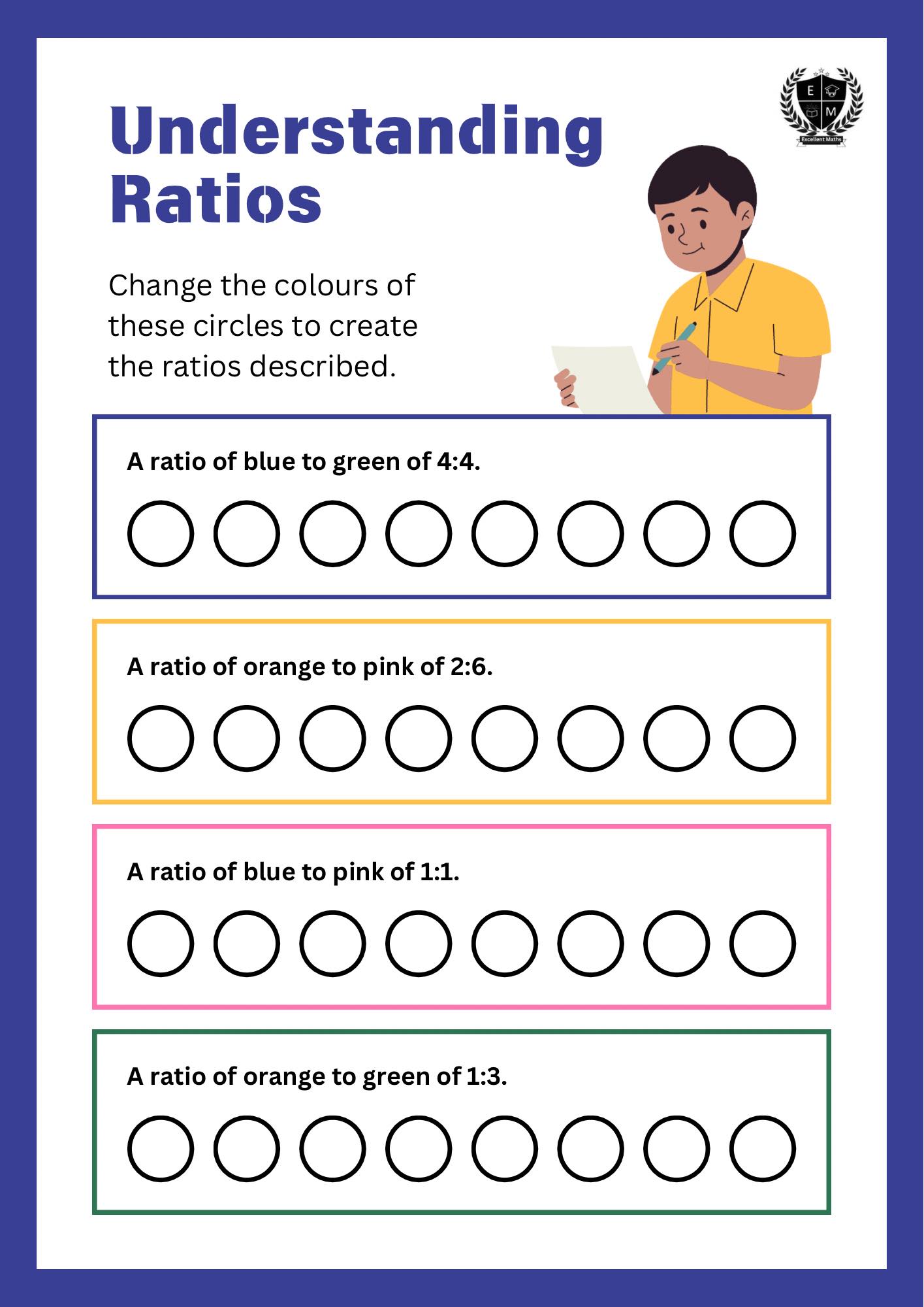 Understanding Ratios &... - Teacher Thoon - Excellent Maths | Facebook