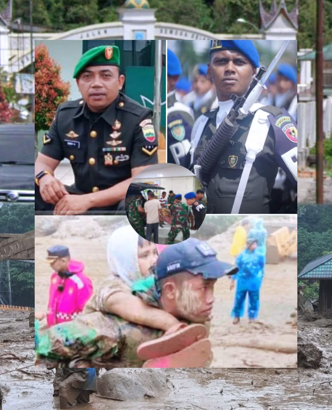 Dunia - Dua Anggota TNI gugur dan satu lainnya hilang saat bertugas ...