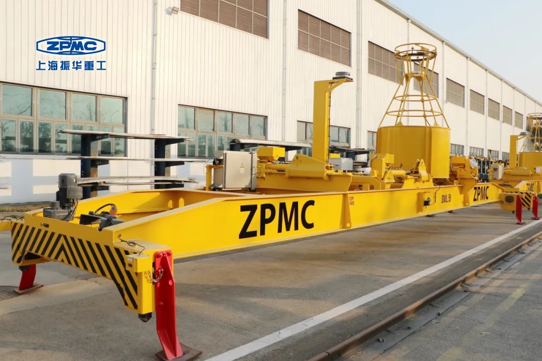 ZPMC has officially launched its... - ZPMC in Latin America | Facebook