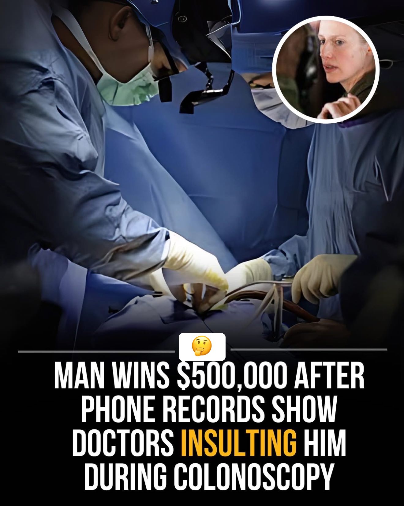 Medical - In Virginia, a patient received $500,000 after secretly ...