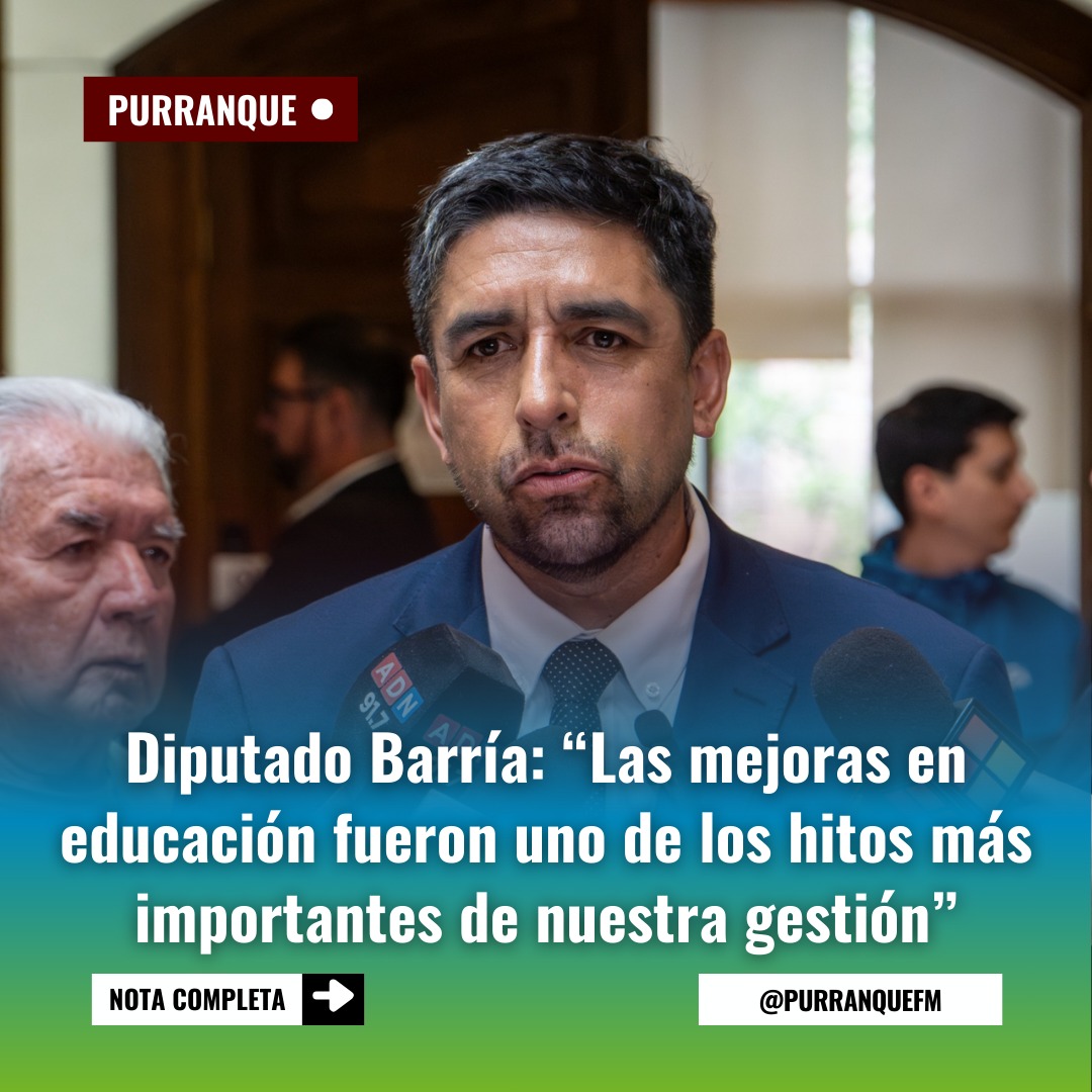 Purranque - El diputado y Jefe de Bancada DC, Héctor Barría Ángulo ...