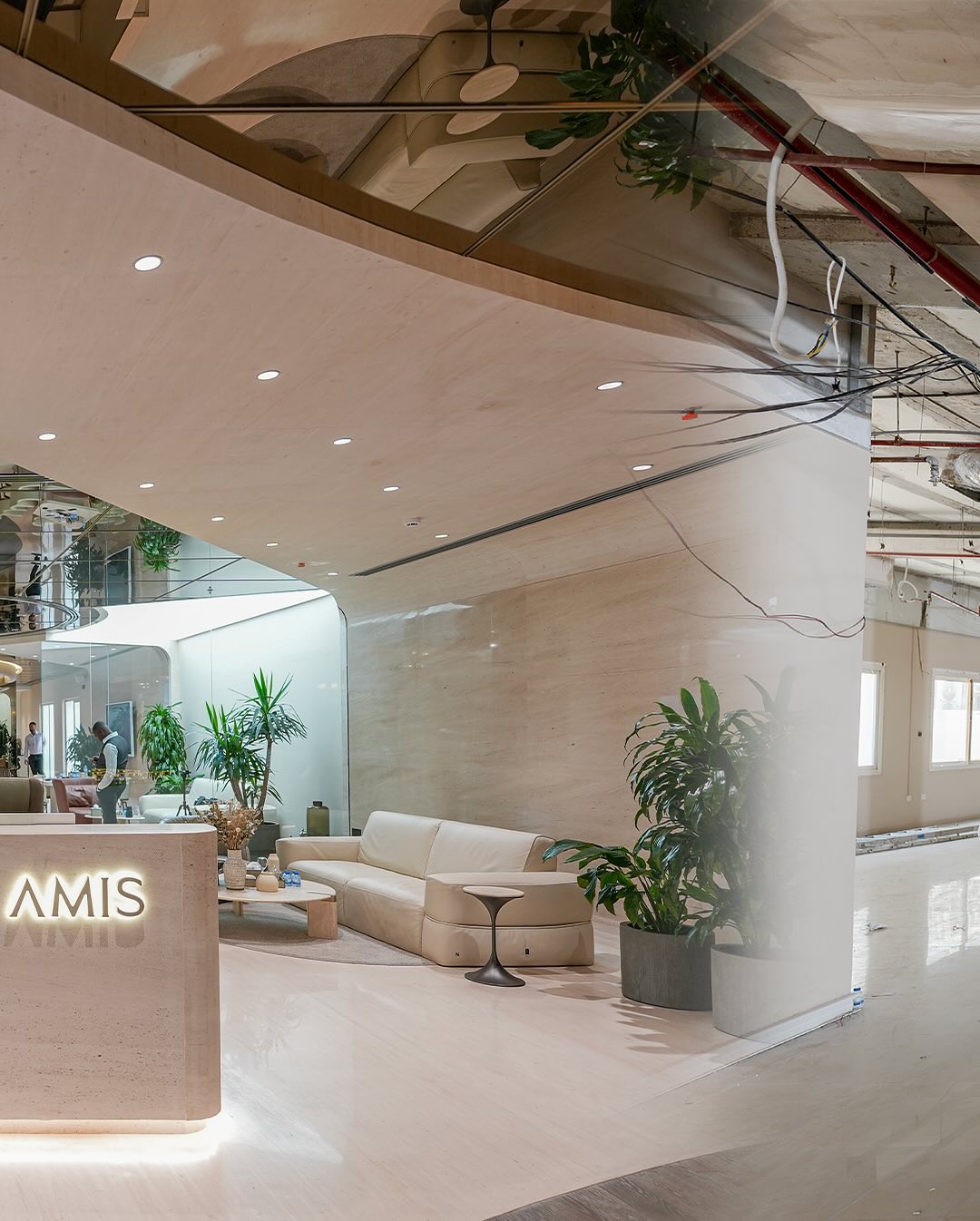 The entire ground floor is now AMIS... - AMIS Development | Facebook
