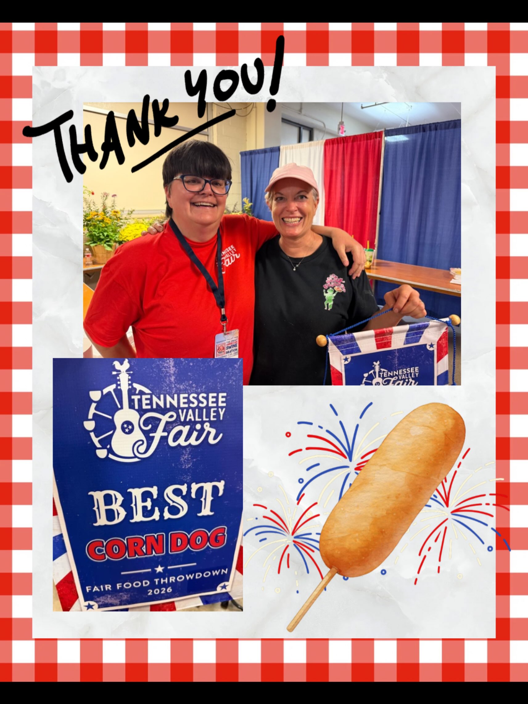 The Sassy Grasshopper wins best corndog at Tennessee Valley Fair