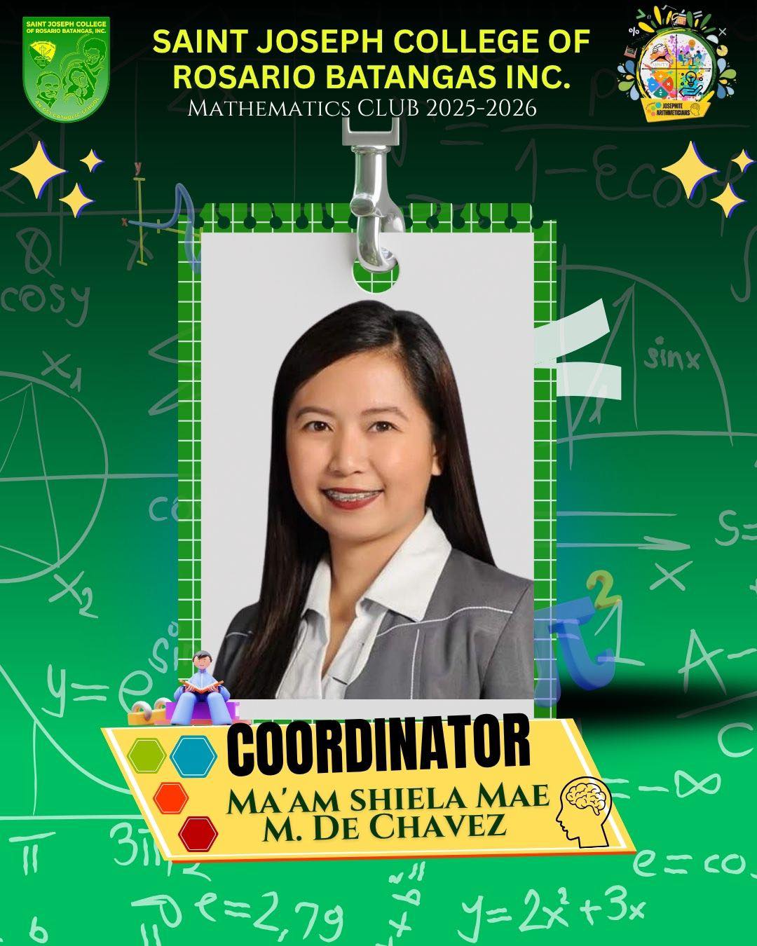 Sain... - Saint Joseph College - Science & Mathematics Clustet