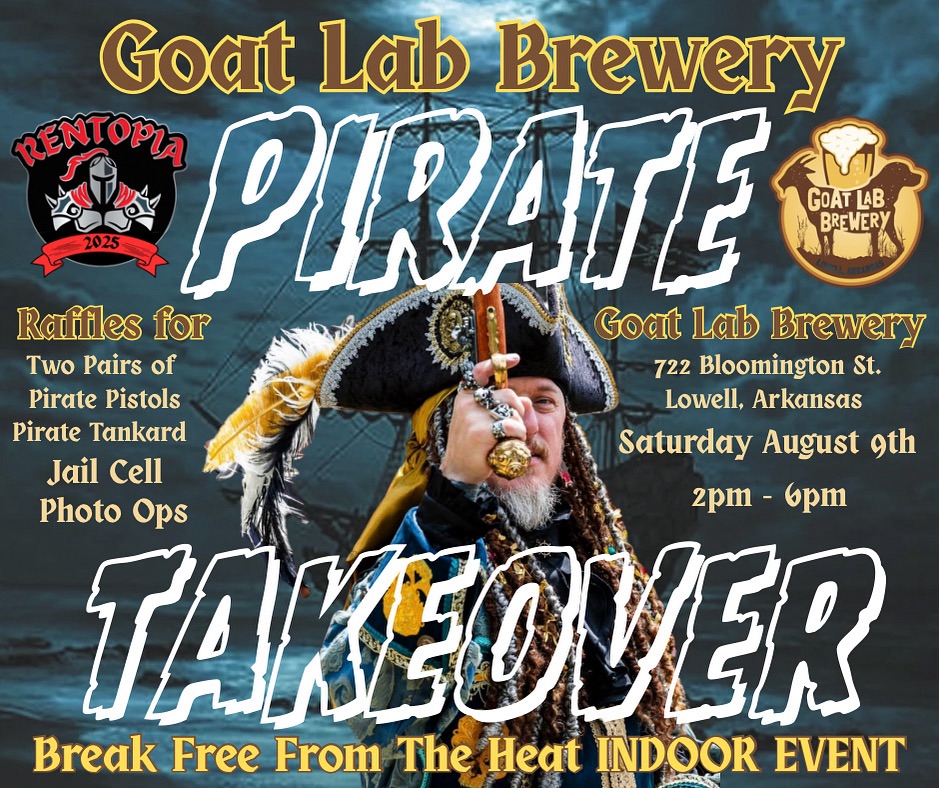 PIRATE TAKEOVER of GOAT LAB BREWERY