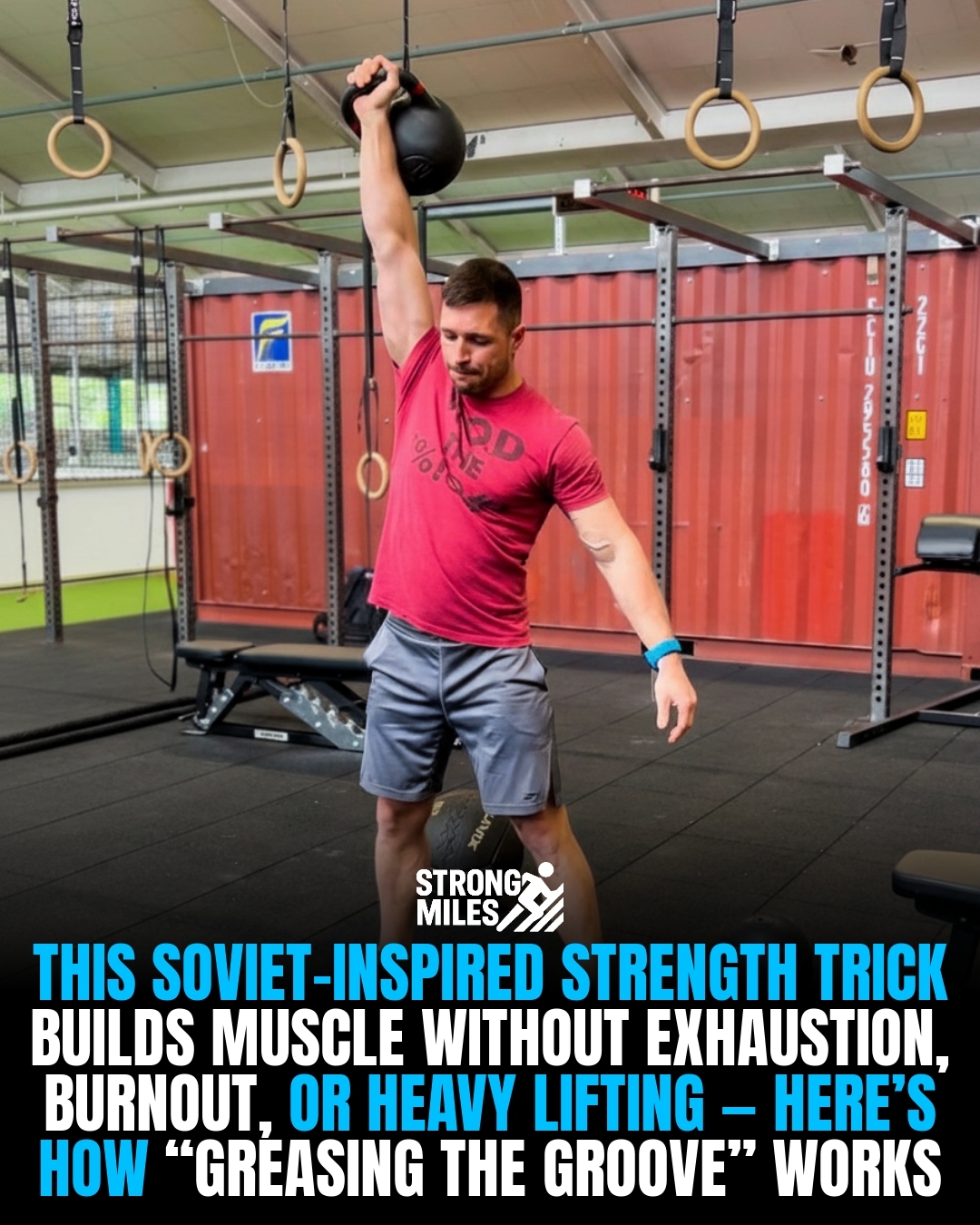 Strong - Greasing the Groove is a Soviet-inspired training method that ...