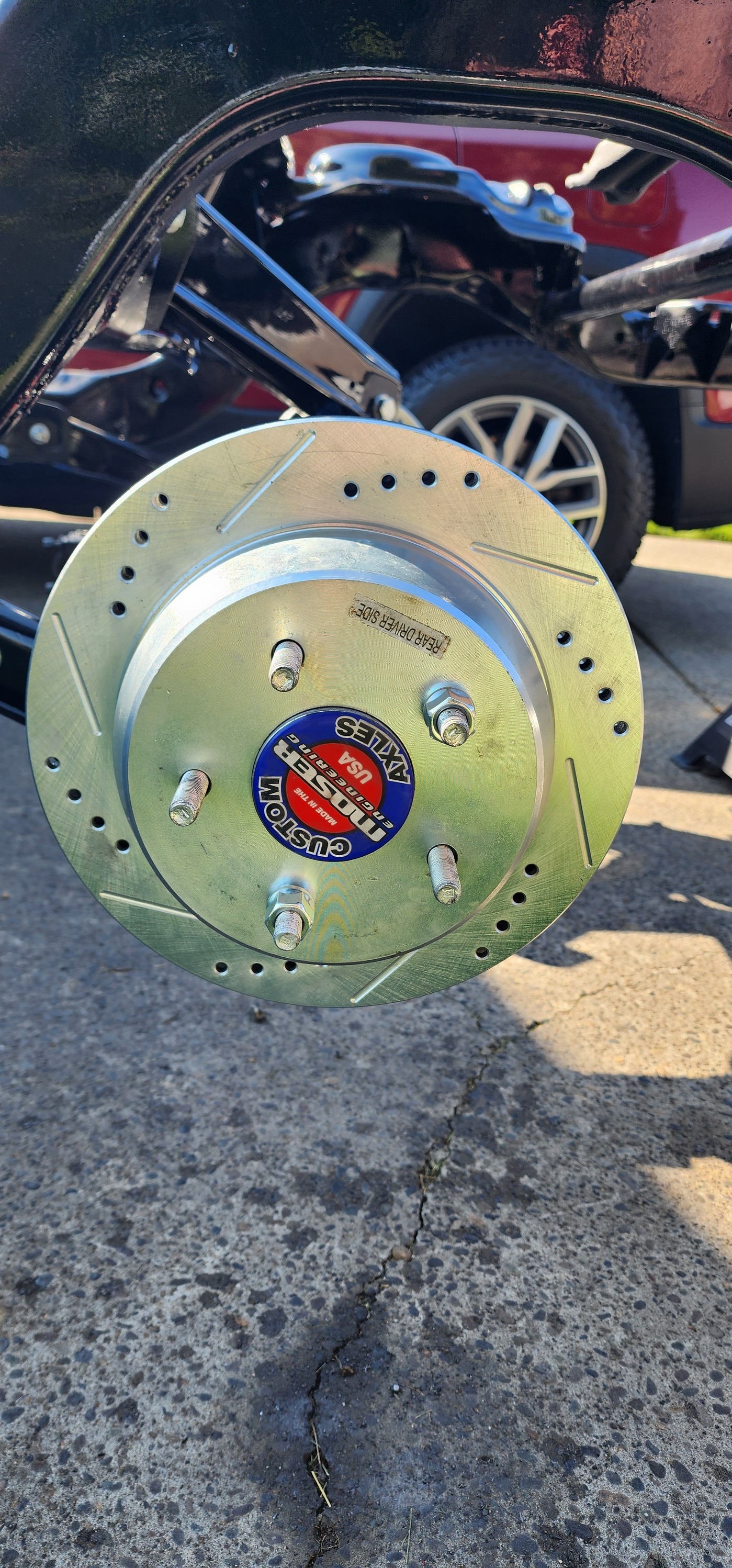 Chevy S10 Blazer Jimmy GMC Sanoma Olds Bravada Rear Brake