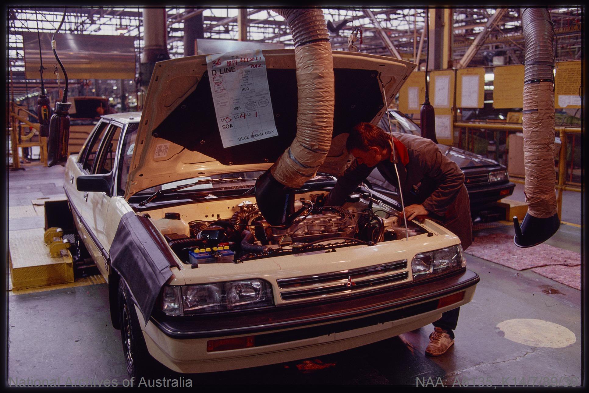 Mitsubishi Magna... - Mitsubishi Magna turns 40 - 1985-2025