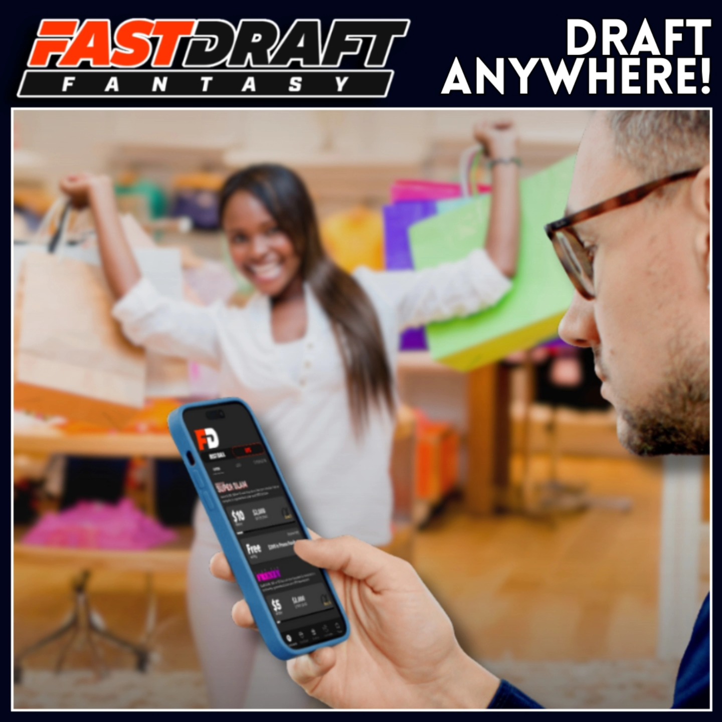 FastDraft - Black Friday cart full? No worries. I'm over here drafting ...