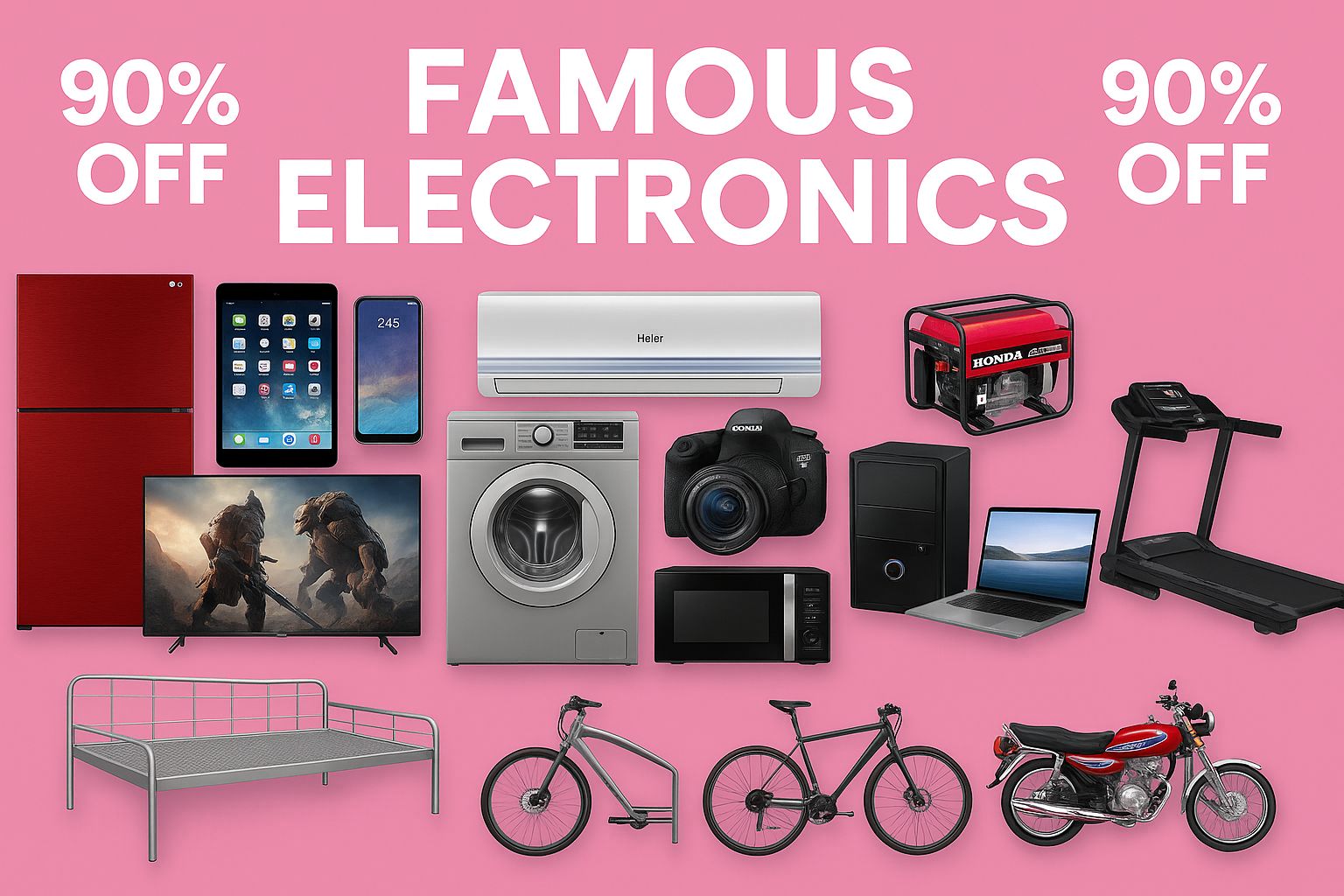 Famous Electronics