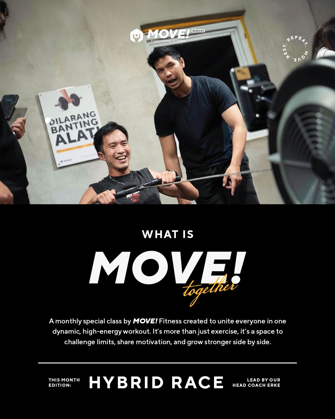 Move Powered by Tweak | Bandung