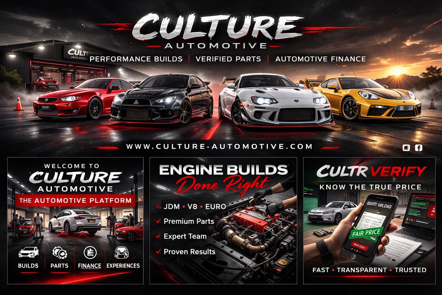 Culture Automotive | Perth WA