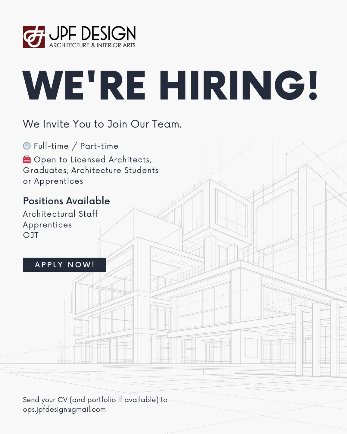 JPF Design Architecture and Interior Arts