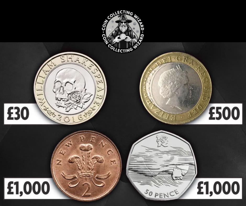 CoinCollectingWizard - Which error coin have you found? #errorcoins ...