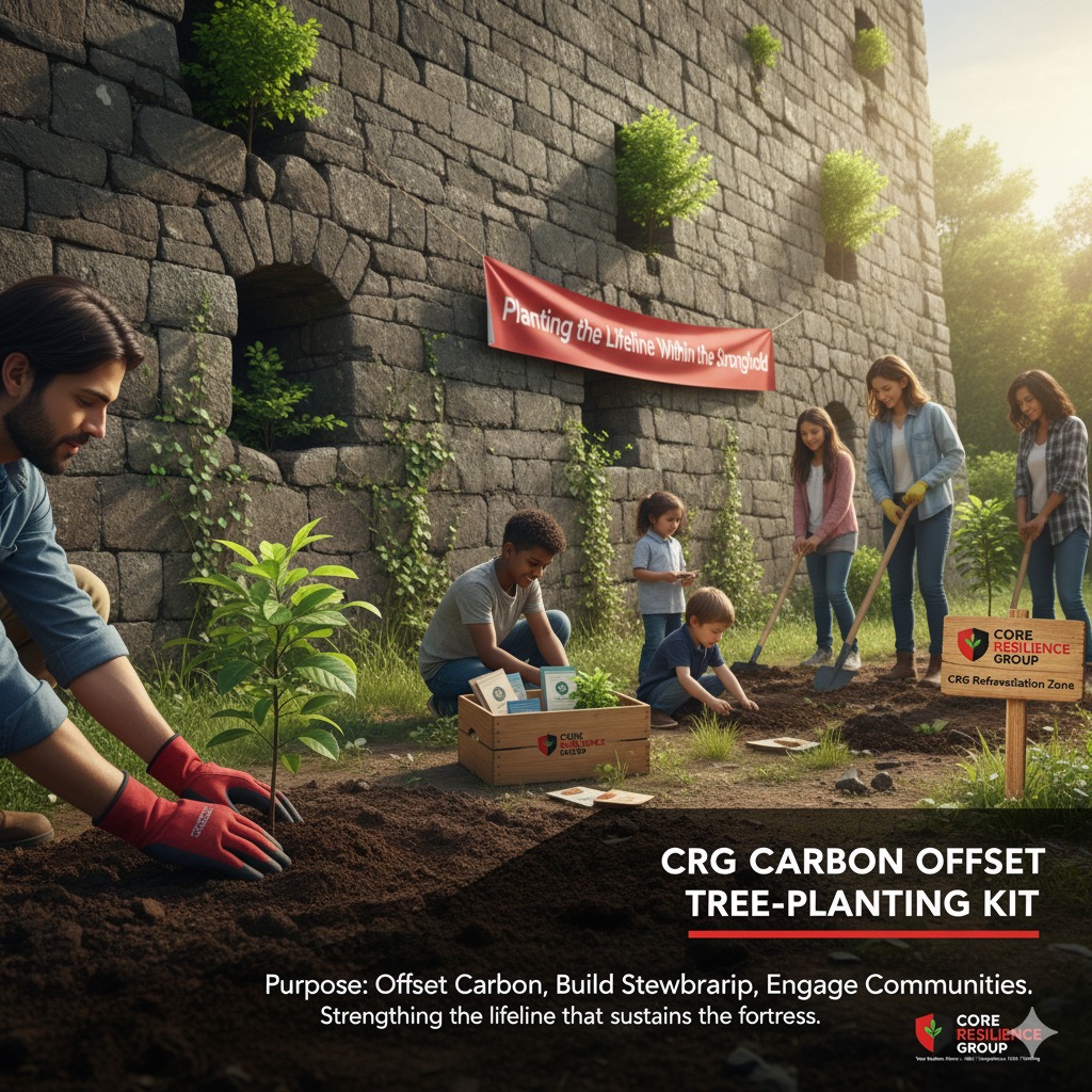 CRG - 🌳 CRG Carbon Offset Tree-Planting Kit “Planting the Lifeline ...