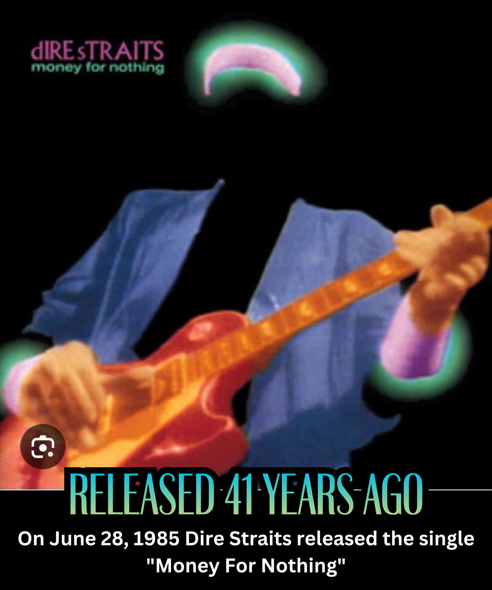 Dire Straits i Sting - Money for Nothing, 1985