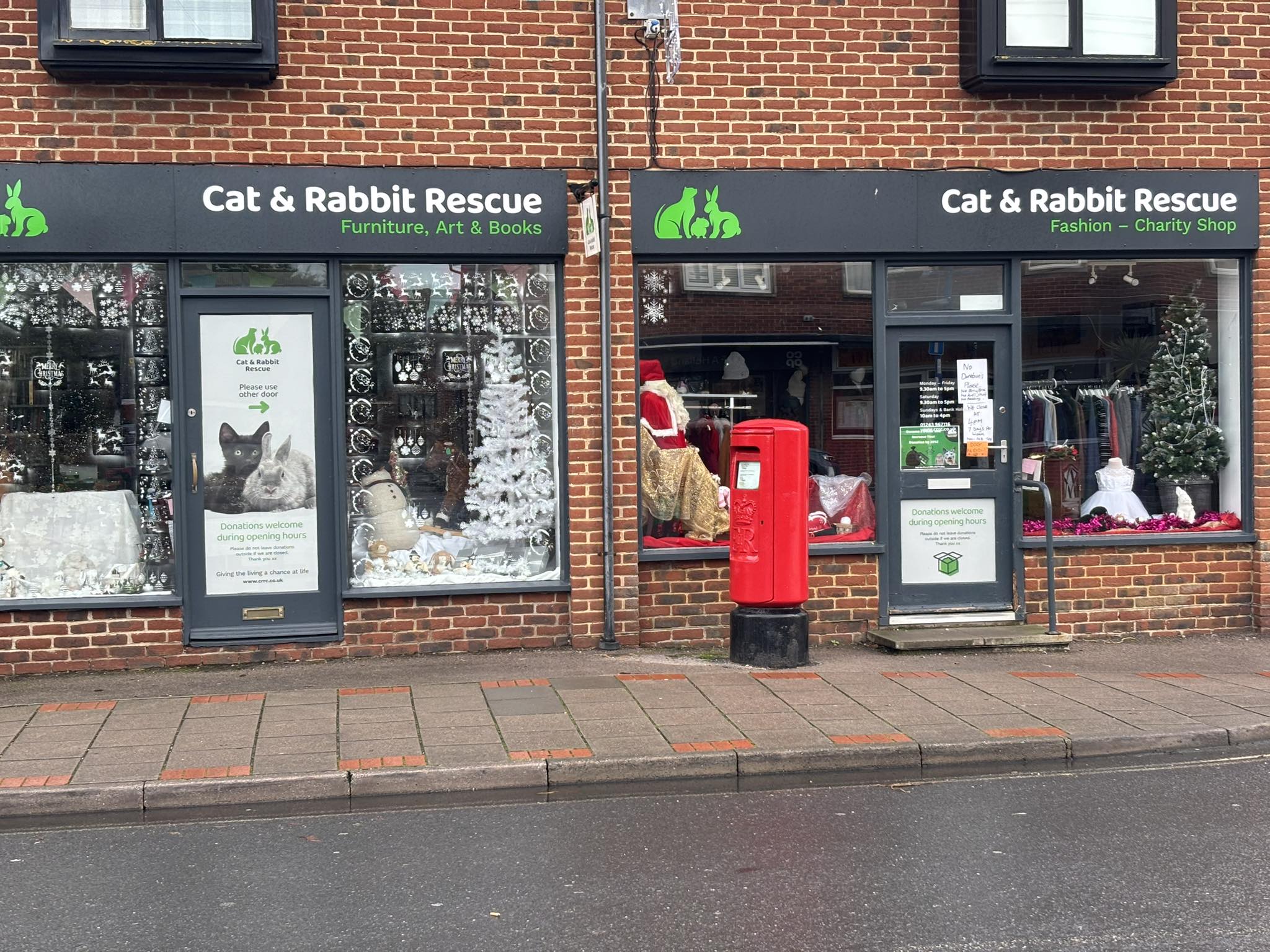 The Cat and Rabbit Rescue Charity Shop -Selsey