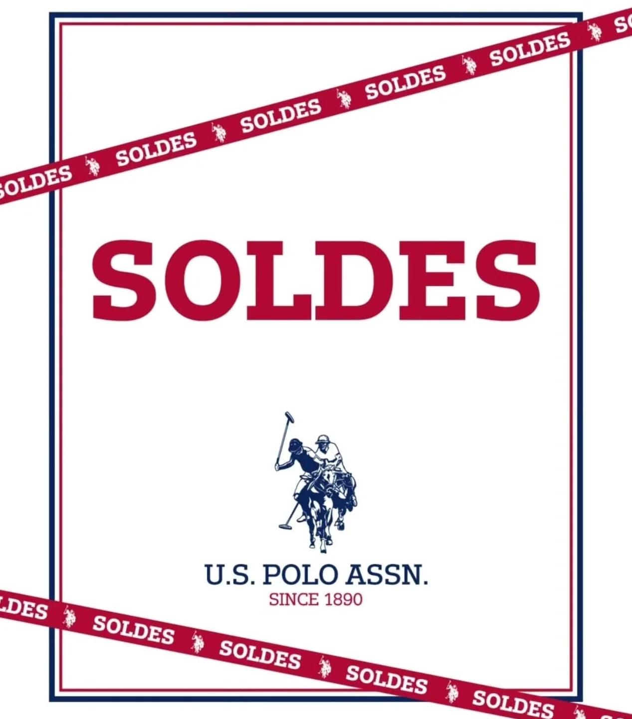 AZ - 🎉 Bonne nouvelle : les soldes ont enfin commencé chez U.S. Polo ...