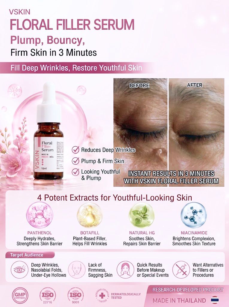 🩷Tox Fill-Up Lifting Serum by SunSkin🩷 The ultimate boost for