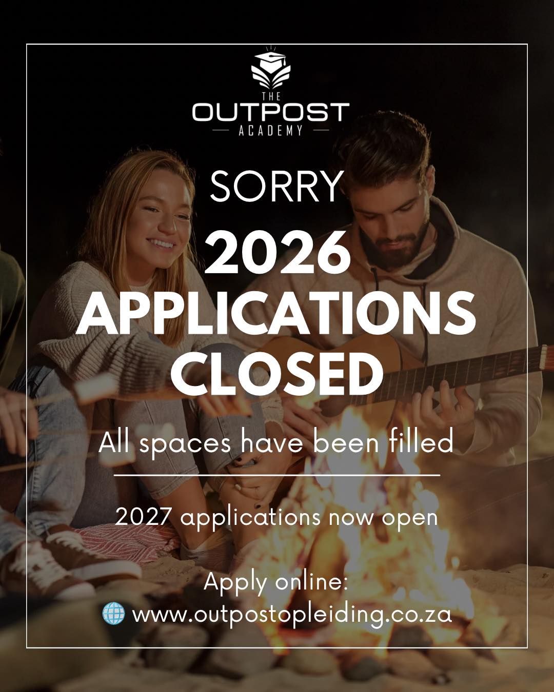 The Outpost - 🔒 2026 APPLICATIONS CLOSED We are fully booked for 2026 ...