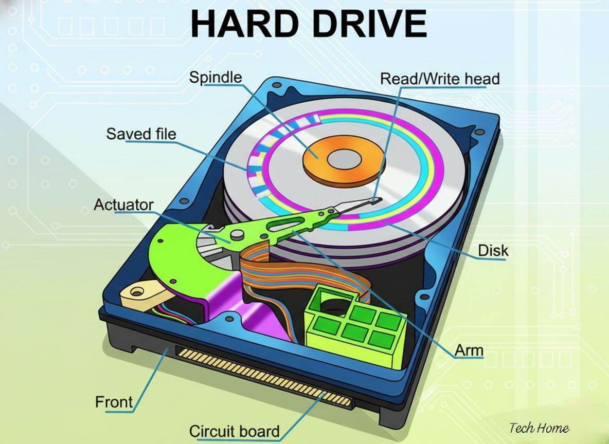 Tech - Hard Drive☑ . . . #HDD #harddrive #harddisk #PCSetup # ...