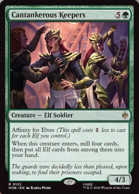 mtg elf tribal cards Lathril EDH Deck | Commander Deck Mint / near mint condition trading card Elvish Champion (Eighth Edition)
