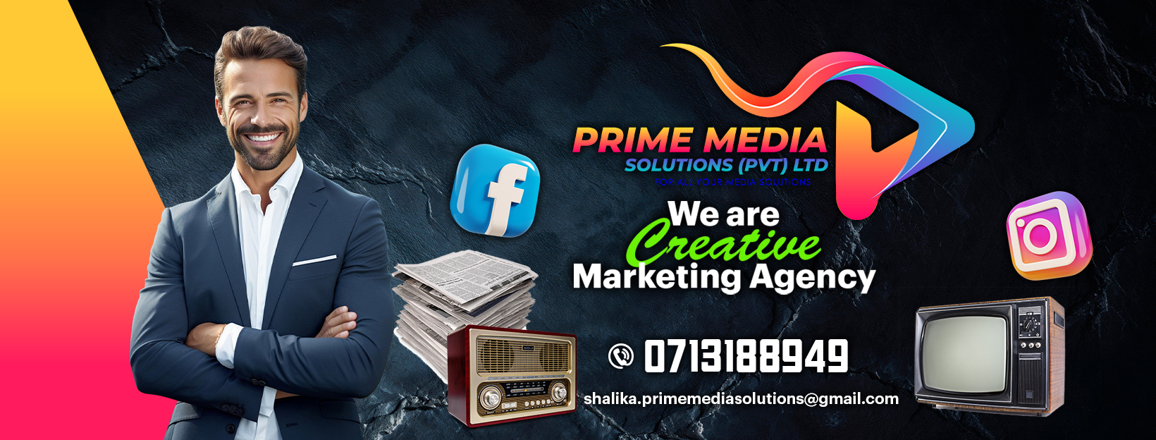 Prime Media Solutions pvt ltd | Battaramulla