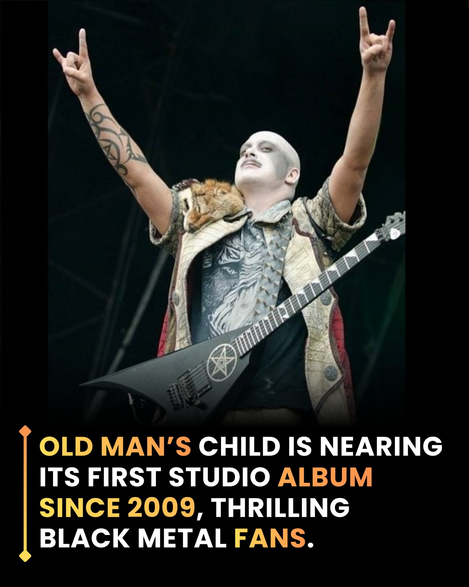 Old Man's Child is one of the most underrated black metal bands ever.