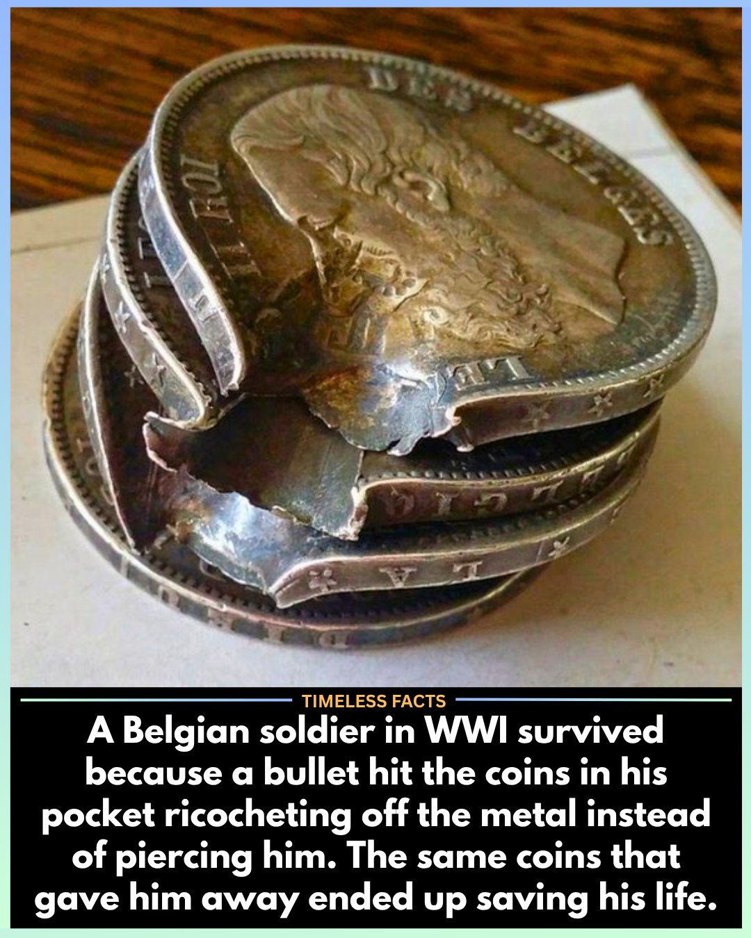 Timeless - This sounds fake—but it’s completely true. During World War ...