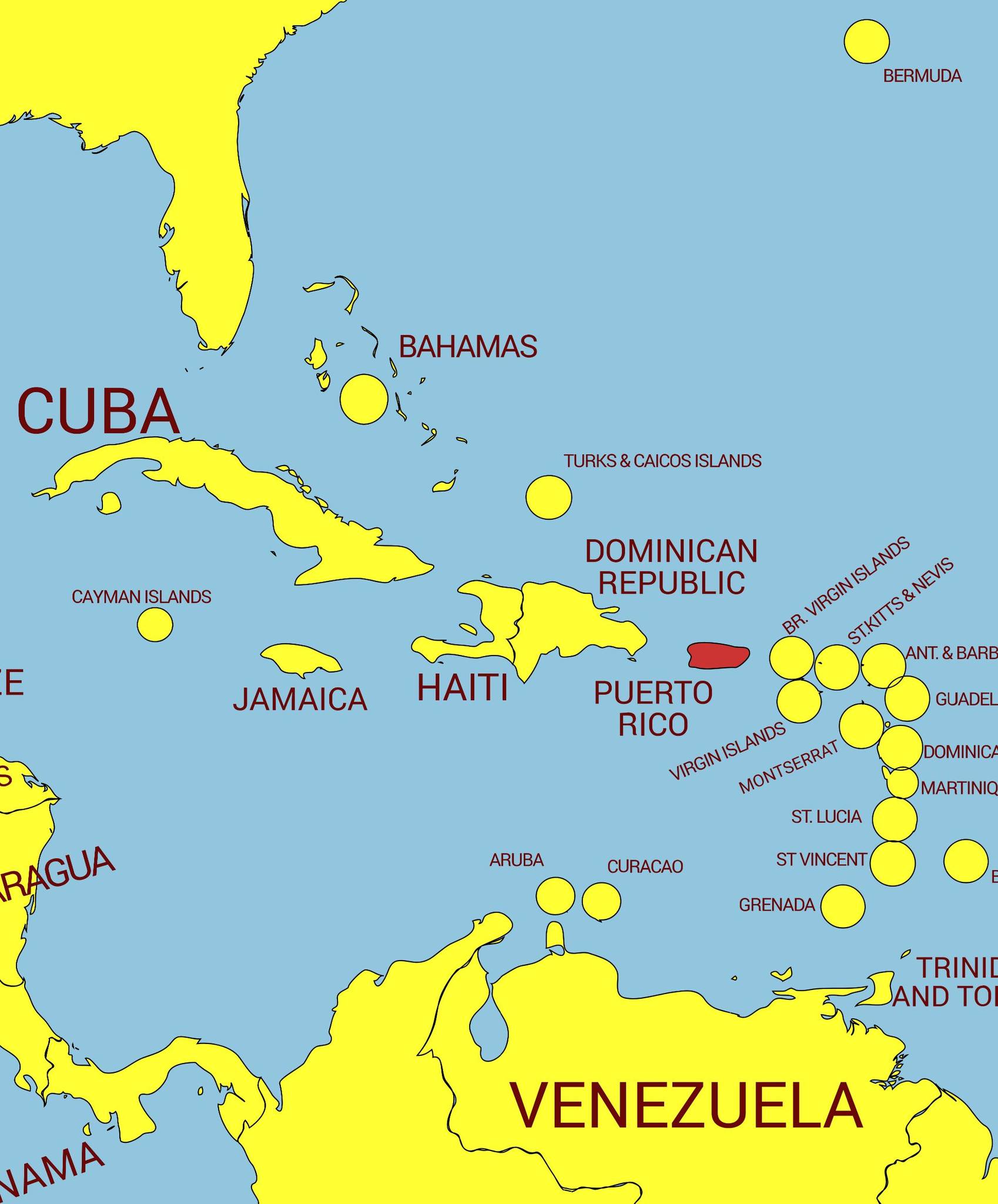 ? Puerto Rico ?? — The Caribbean