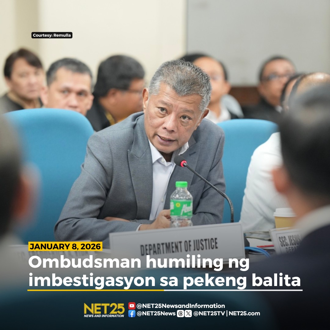 Humiling sa National Bureau... - NET25 News and Information | Facebook