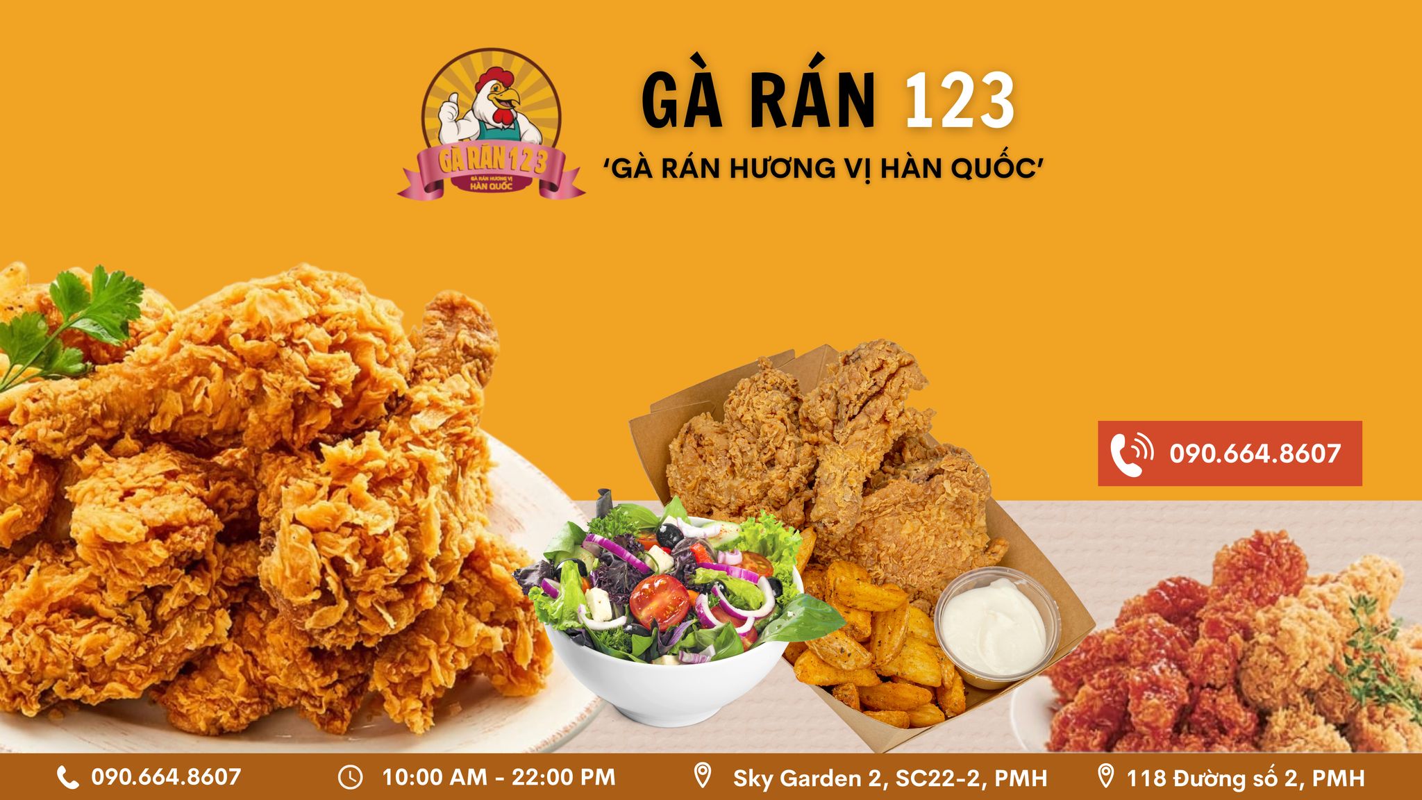 GÀ RÁN 123 | Ho Chi Minh City