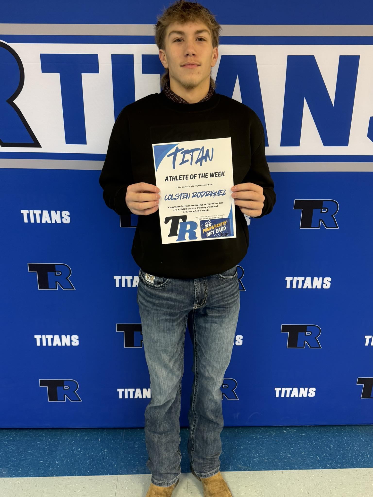 Twin - Congratulations Colsten Rodriguez on being named Nance County ...