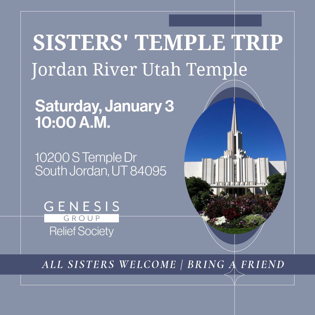 Genesis - Dear Sisters of the Genesis Group, We’re delighted to invite ...