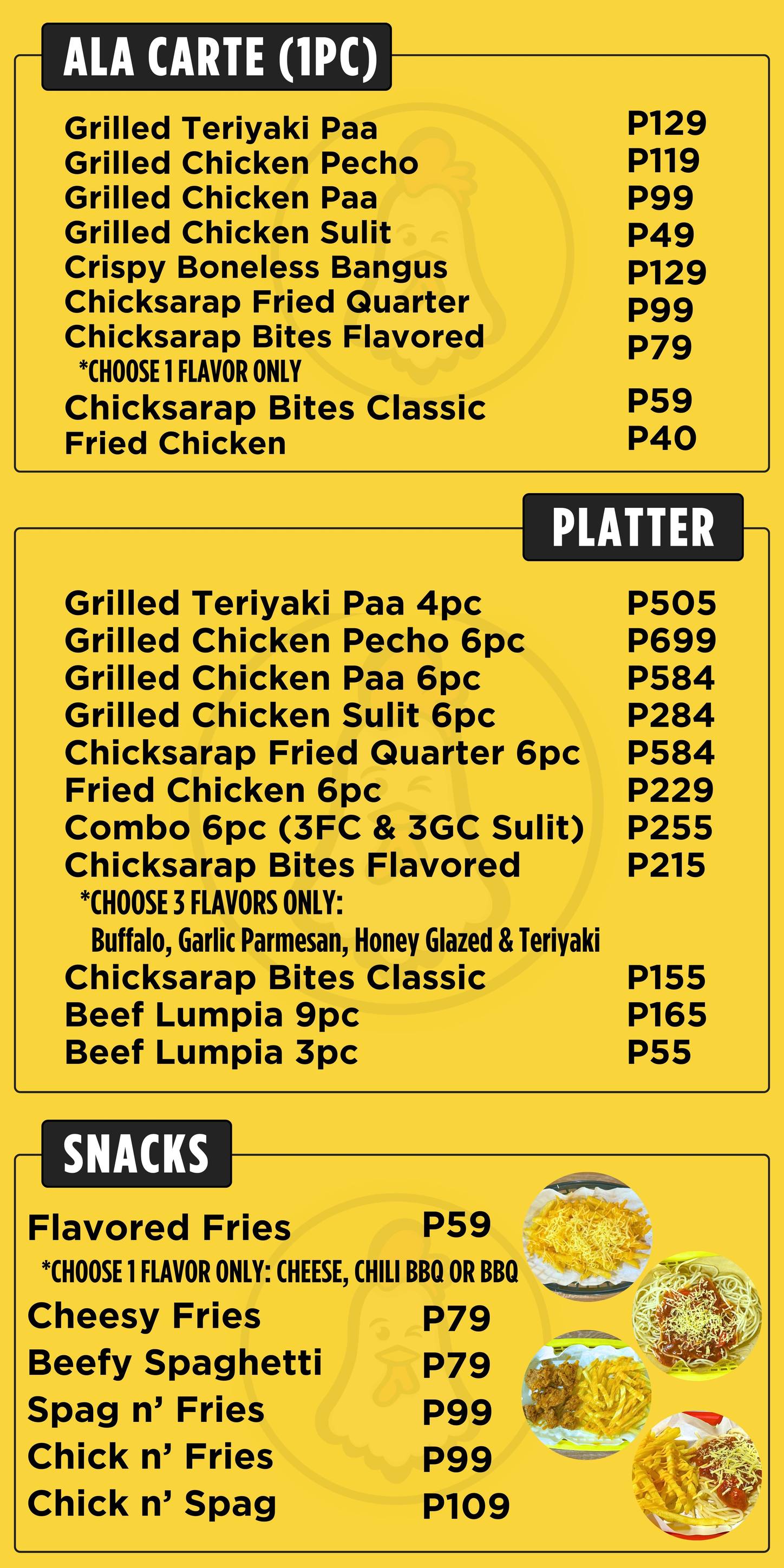 Chicksarap | Iligan City