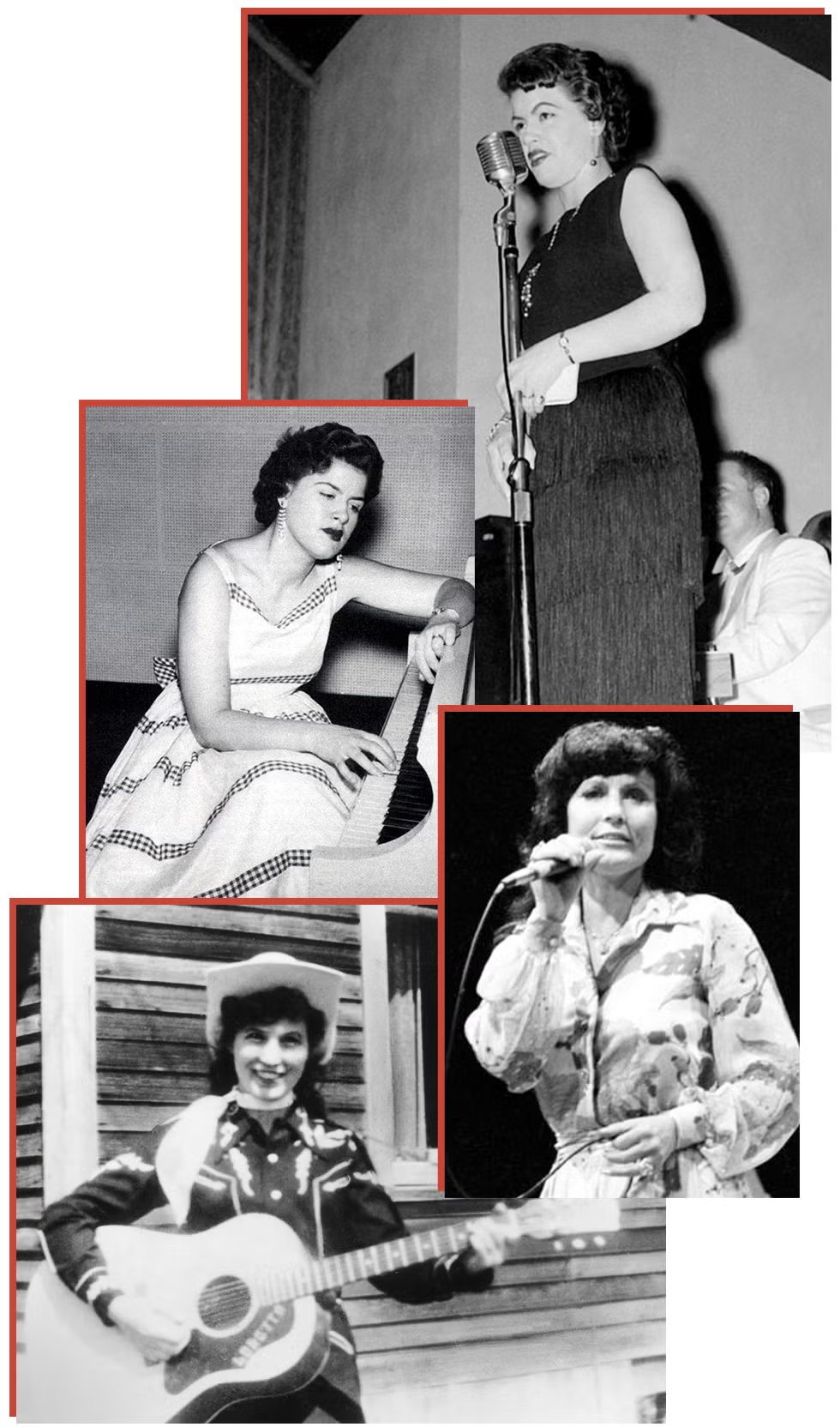 Whiskey - How Patsy Cline Taught Loretta Lynn To Be Fearless: 